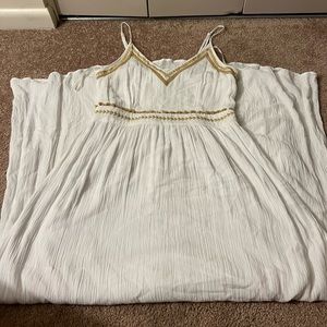 Womens boho maxi dress